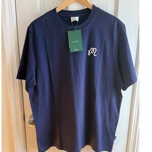 Malbon Golf Torrey Pines Eagle T-Shirt Navy Blue - Size L - NWT Rare